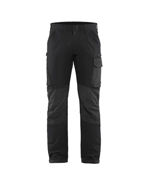 BLAKLAEDER - Service Arbeitshose 4-Wege-Stretch Schwarz/Dunkelgrau C48