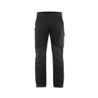 BLAKLAEDER - Service Arbeitshose 4-Wege-Stretch Schwarz/Dunkelgrau C48