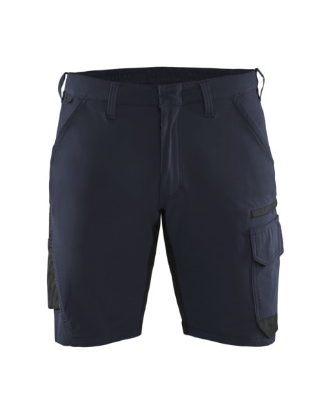BLAKLAEDER - Service Shorts 4-Wege-Stretch Dunkel Marineblau/Schwarz C58