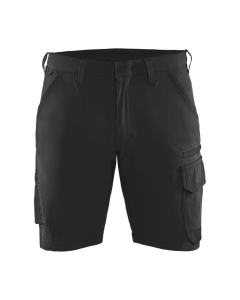 BLAKLAEDER - Service Shorts 4-Wege-Stretch Schwarz/Dunkelgrau C50