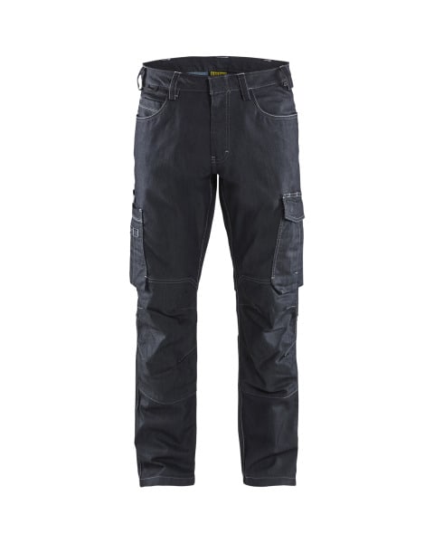 BLAKLAEDER - Service Arbeitshose Denim Stretch Marineblau D96