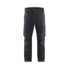 BLAKLAEDER - Service Arbeitshose Denim Stretch Marineblau D88