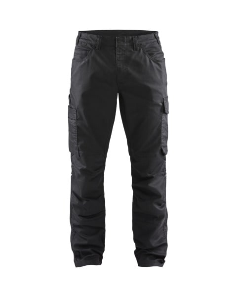 BLAKLAEDER - Service Arbeitshose Denim Stretch Schwarz/Schwarz C146