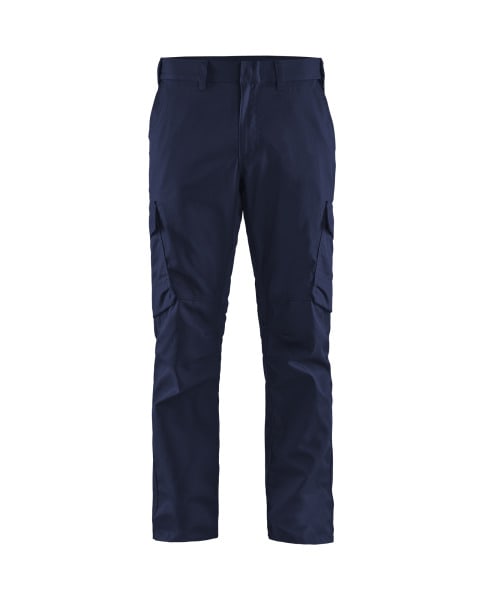 BLAKLAEDER - Industrie Arbeitshose Stretch Marineblau/Kornblau C144