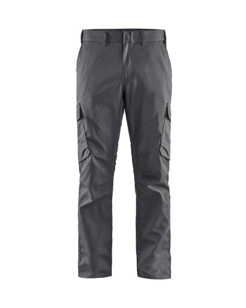 BLAKLAEDER - Industrie Arbeitshose Stretch Mittelgrau/Schwarz D84