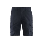 BLAKLAEDER - Industrie Shorts Stretch Dunkel Marineblau/Schwarz C50