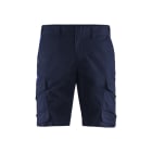 BLAKLAEDER - Industrie Shorts Stretch Marineblau/Kornblau C54