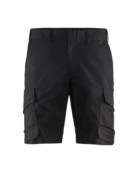 BLAKLAEDER - Industrie Shorts Stretch Schwarz C52