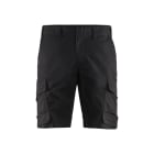 BLAKLAEDER - Industrie Shorts Stretch Schwarz C52
