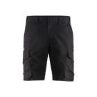 BLAKLAEDER - Industrie Shorts Stretch Schwarz/Dunkelgrau C46