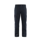 BLAKLAEDER - Industrie Arbeitshose Stretch mit Kniepolstertaschen Dunkel Marineblau/Schwarz D136