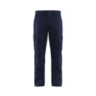 BLAKLAEDER - Industrie Arbeitshose Stretch mit Kniepolstertaschen Marineblau/Kornblau C150