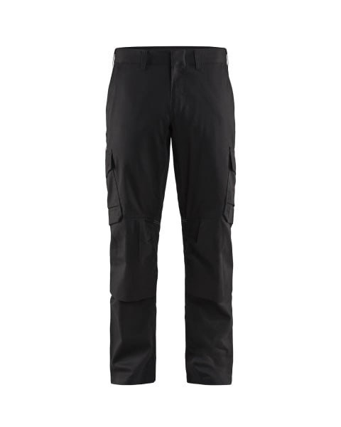 BLAKLAEDER - Industrie Arbeitshose Stretch mit Kniepolstertaschen Schwarz C44