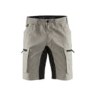 BLAKLAEDER - Service Shorts Stretch Steingrau/Schwarz C50
