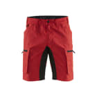 BLAKLAEDER - Service Shorts Stretch Rot/Schwarz C54