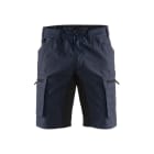 BLAKLAEDER - Service Shorts Stretch Dunkel Marineblau/Schwarz C46