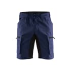 BLAKLAEDER - Service Shorts Stretch Marineblau/Schwarz C52