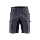 BLAKLAEDER - Service Shorts Stretch Mittelgrau/Schwarz C52