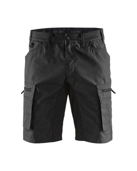 BLAKLAEDER - Service Shorts Stretch Schwarz C54