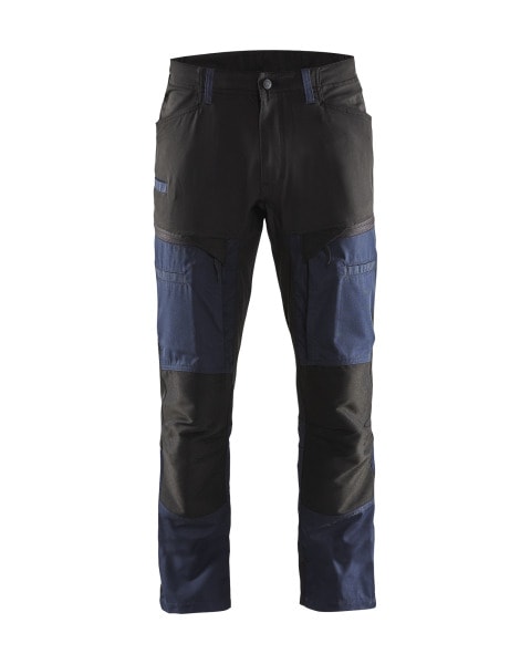 BLAKLAEDER - Service Arbeitshose mit Stretch Dunkel Marineblau/Schwarz C148