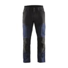 BLAKLAEDER - Service Arbeitshose mit Stretch Dunkel Marineblau/Schwarz C148