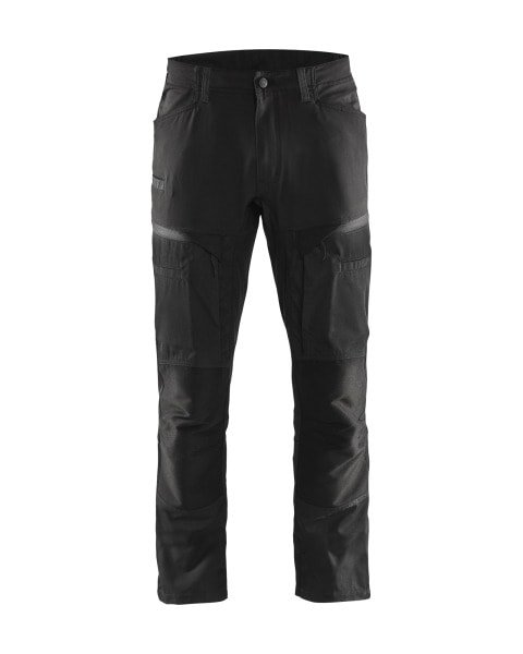 BLAKLAEDER - Service Arbeitshose mit Stretch Schwarz/Dunkelgrau C54