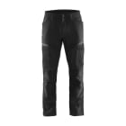 BLAKLAEDER - Service Arbeitshose mit Stretch Schwarz/Dunkelgrau C146