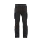 BLAKLAEDER - Service Arbeitshose Denim Stretch Marineblau/Schwarz C46
