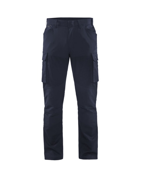 BLAKLAEDER - Service Arbeitshose Stretch Dunkel Marineblau C156