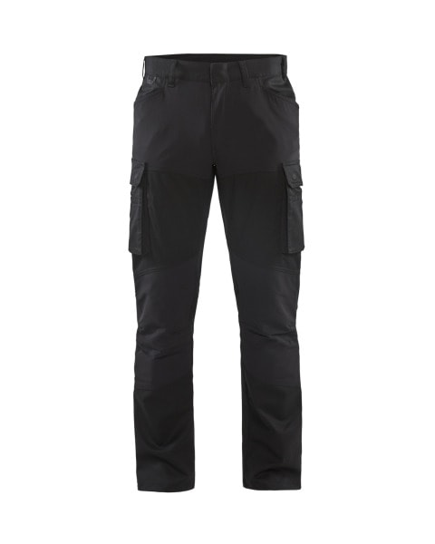 BLAKLAEDER - Service Arbeitshose Stretch Schwarz C44