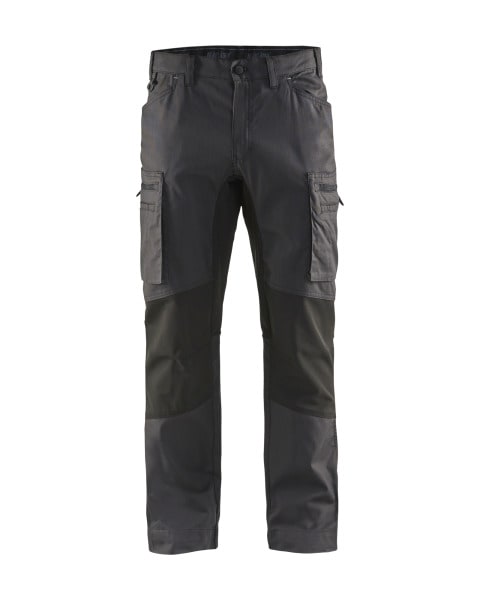 BLAKLAEDER - Service Arbeitshose Stretch Dunkelgrau/Schwarz C60