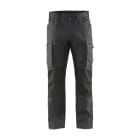 BLAKLAEDER - Service Arbeitshose Stretch Dunkelgrau/Schwarz C60