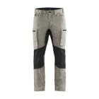 BLAKLAEDER - Service Arbeitshose Stretch Steingrau/Schwarz D116