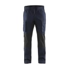 BLAKLAEDER - Service Arbeitshose Stretch Dunkel Marineblau/Schwarz C46