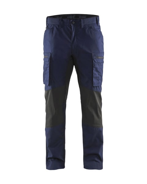 BLAKLAEDER - Service Arbeitshose Stretch Marineblau/Schwarz D92