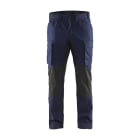 BLAKLAEDER - Service Arbeitshose Stretch Marineblau/Schwarz C48
