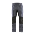 BLAKLAEDER - Service Arbeitshose Stretch Grau/Schwarz C52