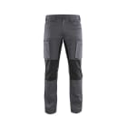 BLAKLAEDER - Service Arbeitshose Stretch Mittelgrau/Schwarz C48