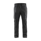 BLAKLAEDER - Service Arbeitshose Stretch Dunkelgrau/Schwarz C56