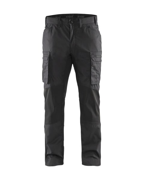 BLAKLAEDER - Service Arbeitshose Stretch Dunkelgrau/Schwarz D108