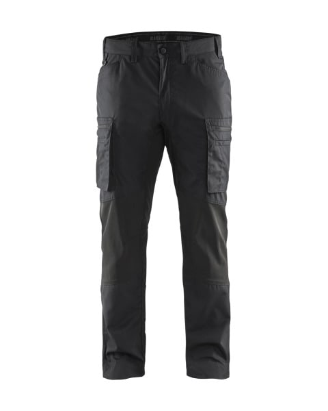 BLAKLAEDER - Service Arbeitshose Stretch Schwarz C48