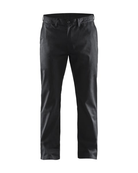 BLAKLAEDER - Chinohose Stretch Schwarz C44