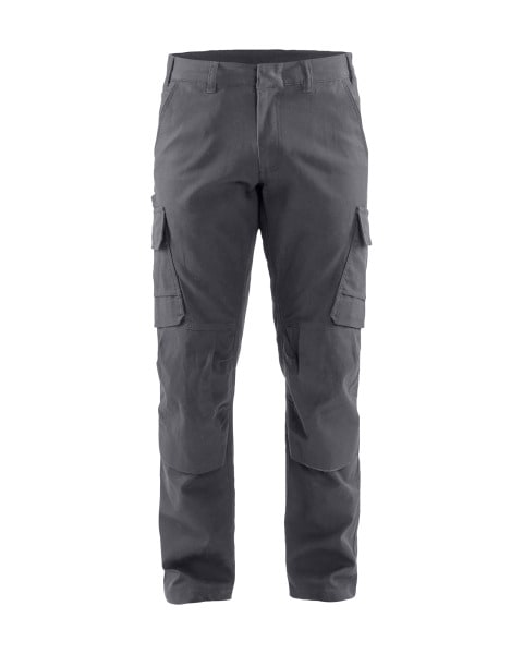 BLAKLAEDER - Industrie Arbeitshose Stretch Mittelgrau C62