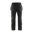 BLAKLAEDER - Service Arbeitshose Stretch Schwarz C156