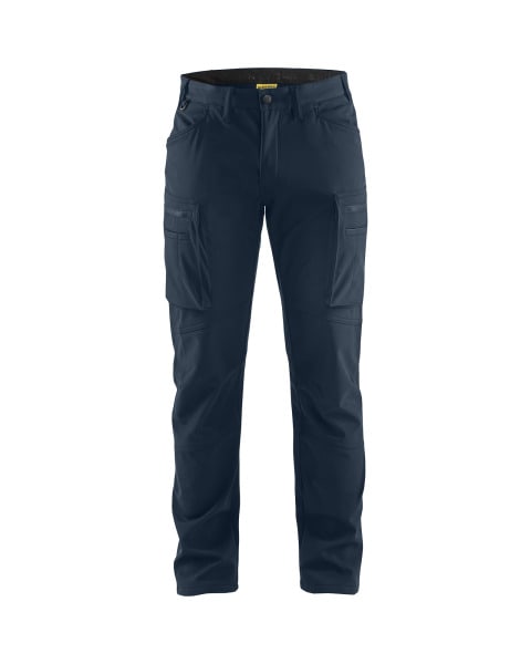 BLAKLAEDER - Service Winterhose Softshell Dunkel Marineblau C152