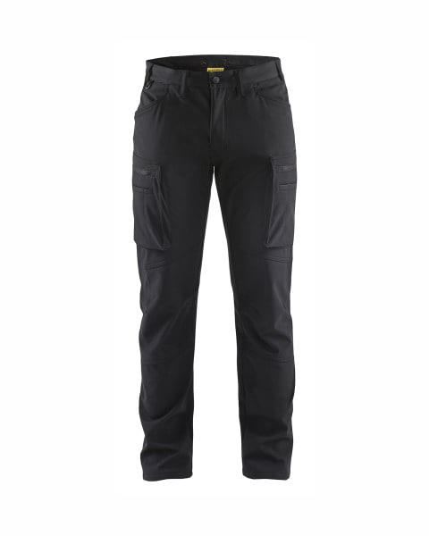 BLAKLAEDER - Service Winterhose Softshell Schwarz C148