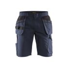 BLAKLAEDER - Service Shorts mit Nageltaschen Dunkel Marineblau/Schwarz C44