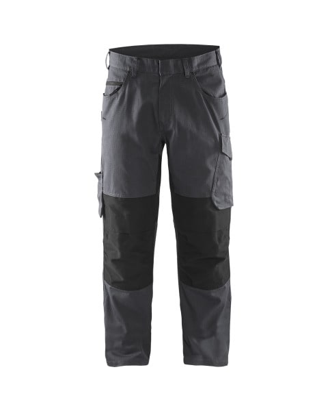 BLAKLAEDER - Service Arbeitshose mit Stretch Mittelgrau/Schwarz C154