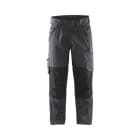 BLAKLAEDER - Service Arbeitshose mit Stretch Mittelgrau/Schwarz C54