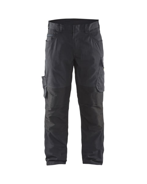 BLAKLAEDER - Service Arbeitshose mit Stretch Schwarz/Dunkelgrau C50